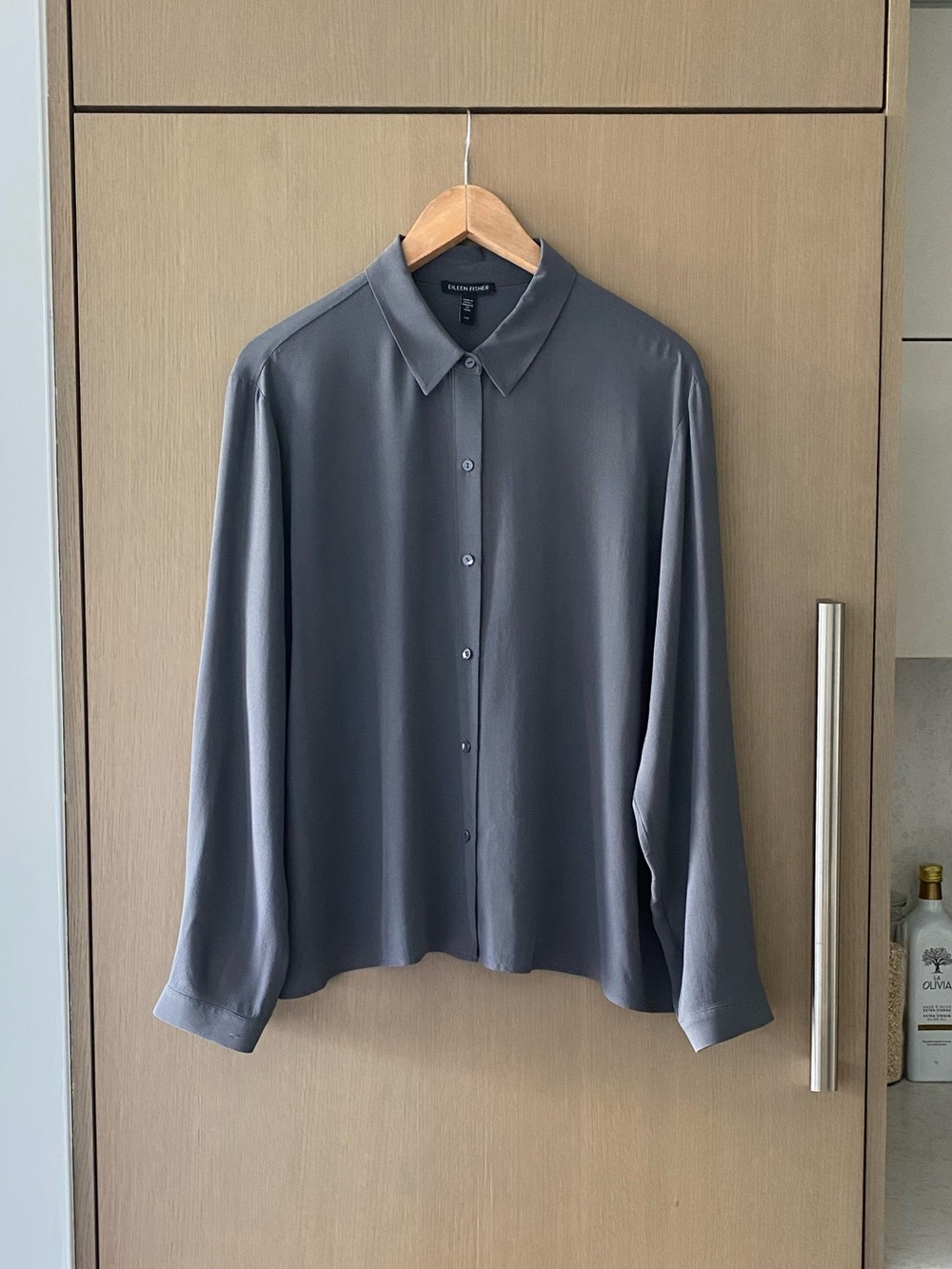 Eileen Fisher silk shirt